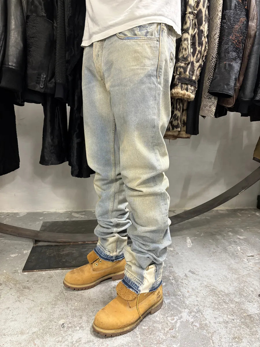 Prada Blue Light Faded Denim Jeans (M/L) NzzmTwB 3