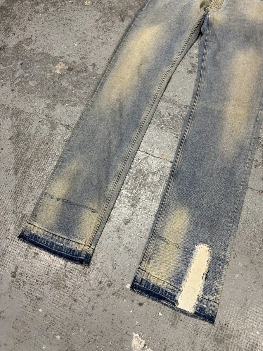 Prada Blue Light Faded Denim Jeans (M/L) NzzmTwB 8