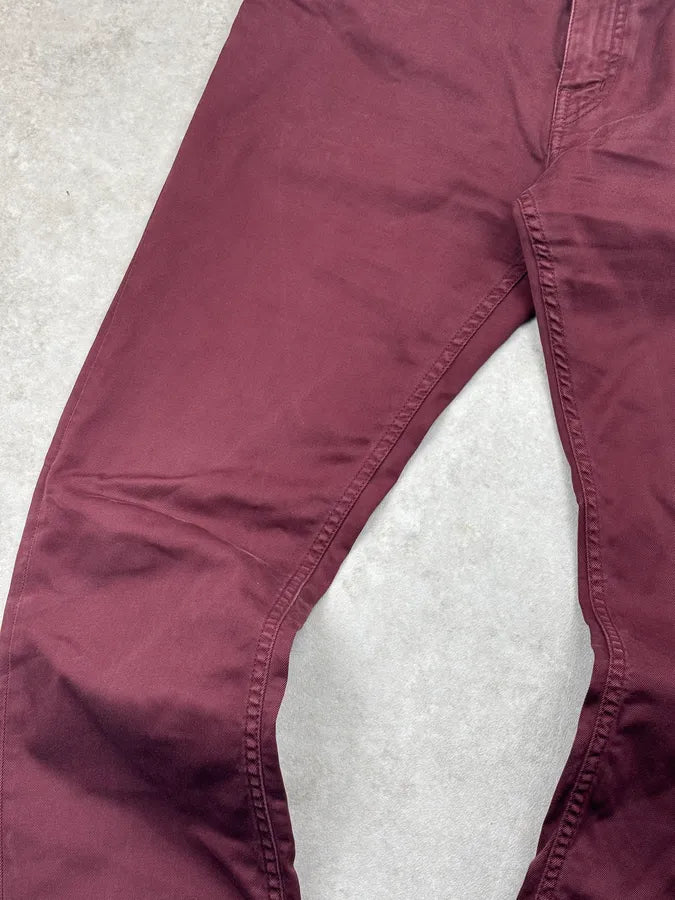 2010s Prada Bordeaux Classy Pants wcpHpfS 9