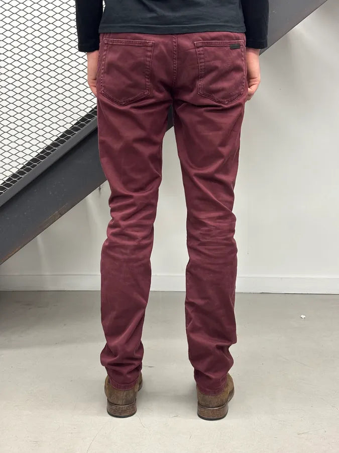 2010s Prada Bordeaux Classy Pants wcpHpfS 3