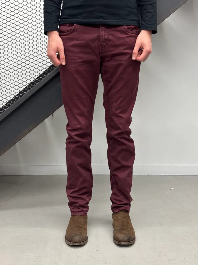2010s Prada Bordeaux Classy Pants wcpHpfS 1