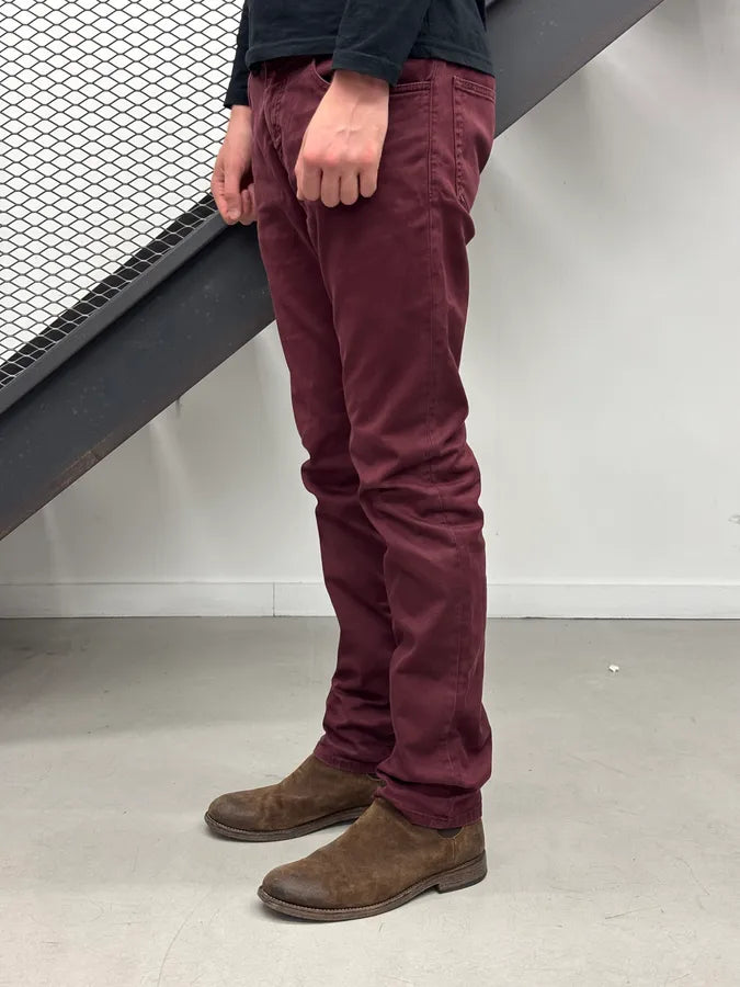2010s Prada Bordeaux Classy Pants wcpHpfS 2