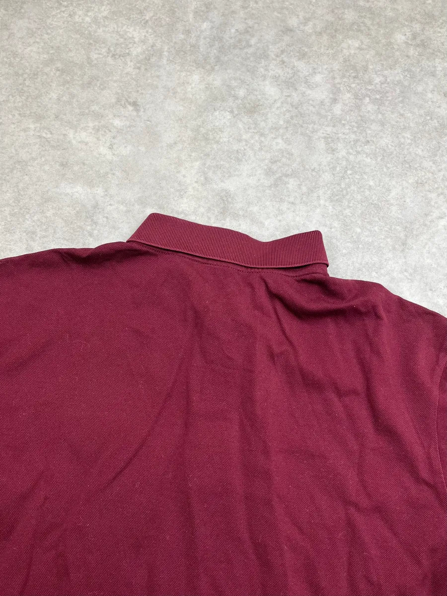 SS2020 Prada Bordeaux Minimalist Signature Polo JIvROIT 5