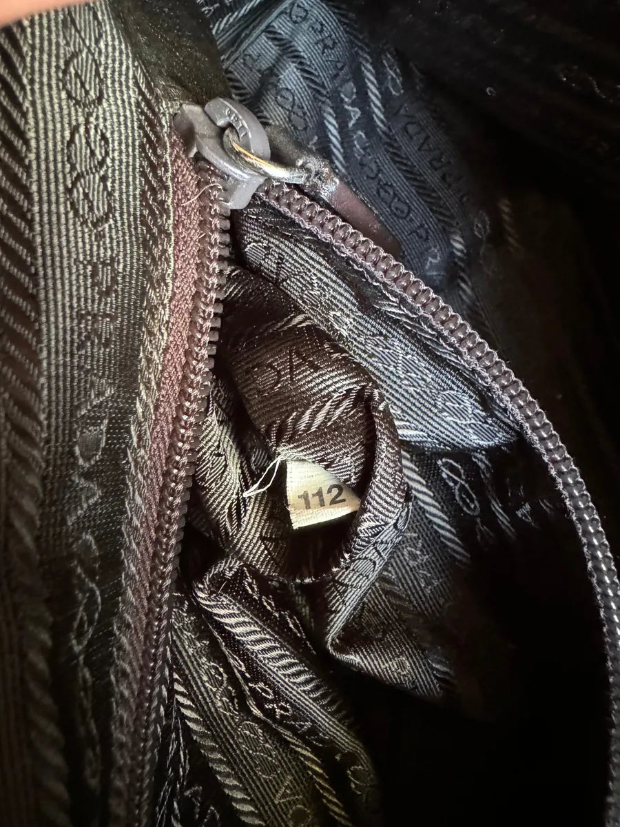 Prada Bowling Pony Hair Calfskin Zebra Hangbag UsapXeJ 10