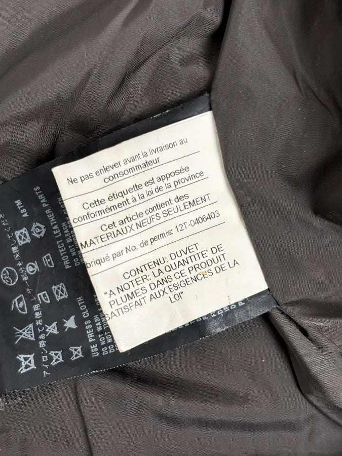 2000s Prada Brown Effect Puffer Jacket jRhiBCP 12
