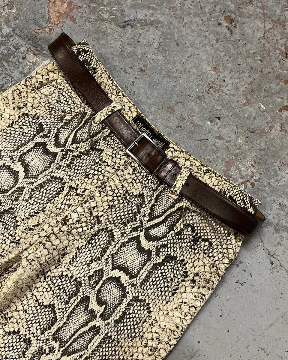 Prada Brown Leather Belt IJChPRJ 0