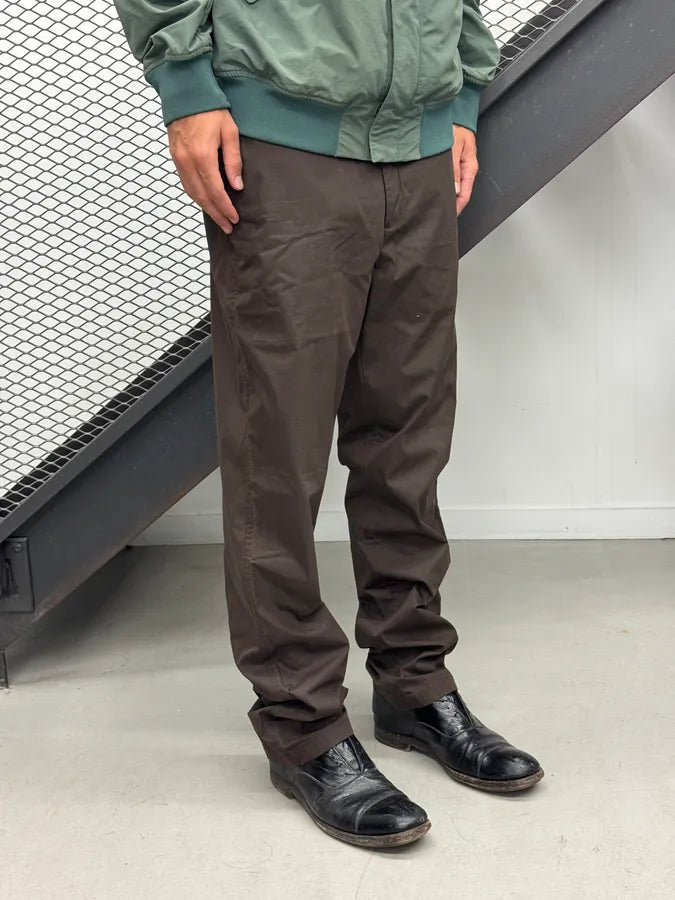 Prada Brown Nylon Cargo Pants LVhADYF 1