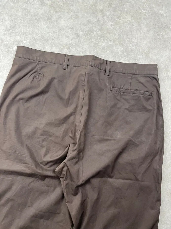 Prada Brown Nylon Cargo Pants LVhADYF 6