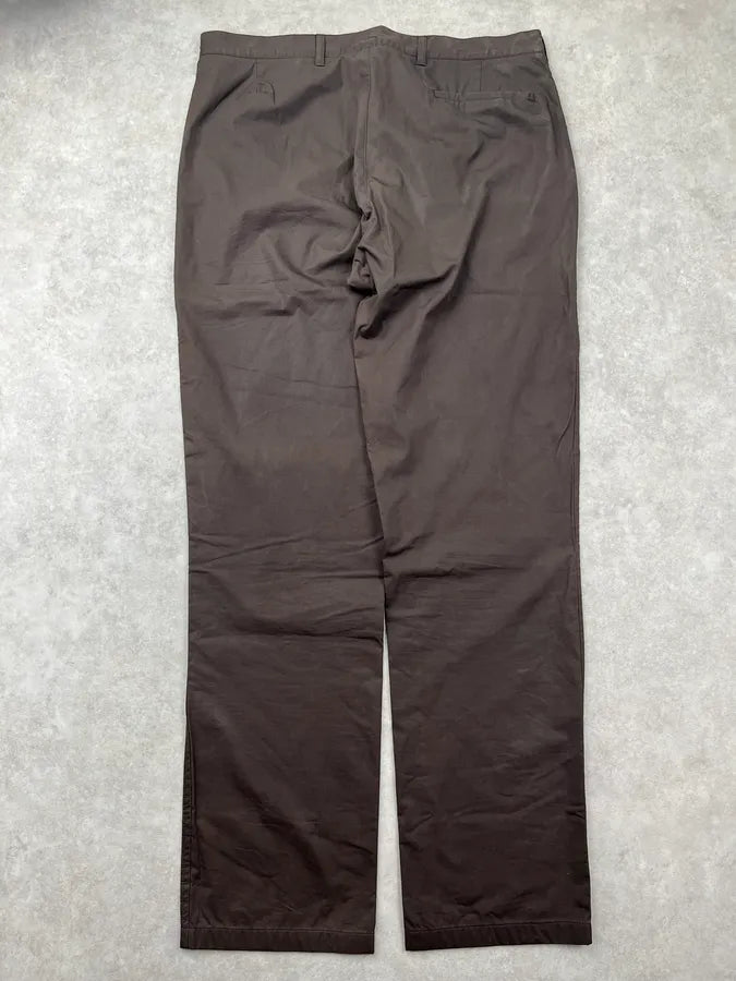 Prada Brown Nylon Cargo Pants LVhADYF 4