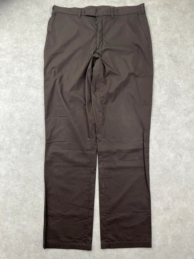 Prada Brown Nylon Cargo Pants LVhADYF 3