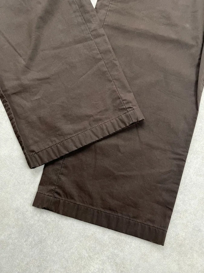 Prada Brown Nylon Cargo Pants LVhADYF 7
