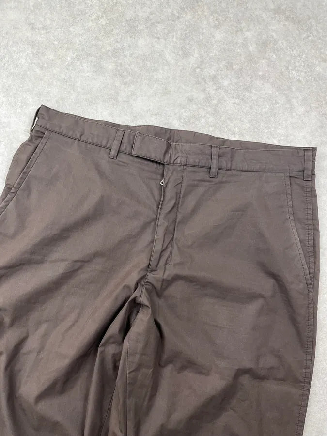 Prada Brown Nylon Cargo Pants LVhADYF 5
