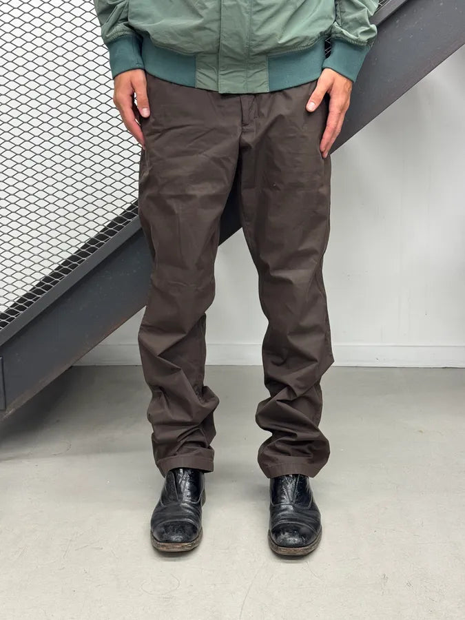 Prada Brown Nylon Cargo Pants LVhADYF 0