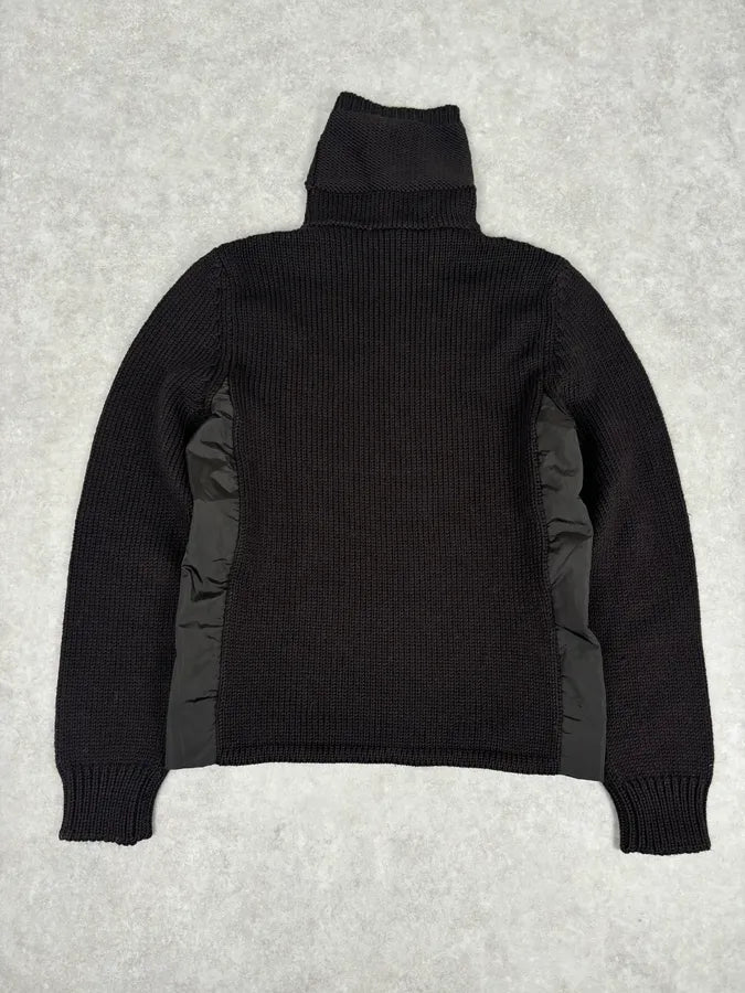 2000s Prada Brown Wool Turtleneck Sweater NUXIQQb 4