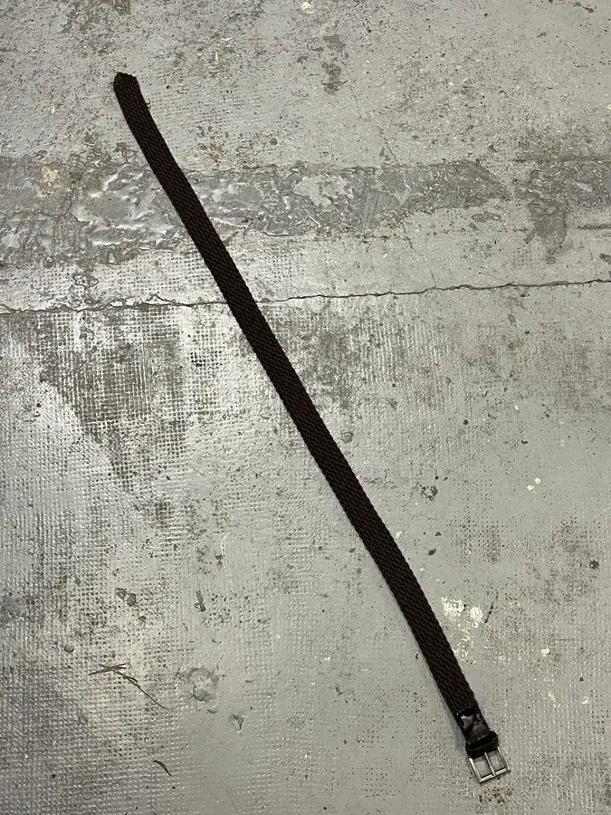 Prada Brown Woven Elastic Belt Braided EttCWcj 7