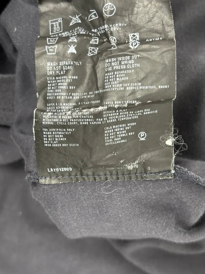 SS2008 Prada Grey Cozy Striped Polo iesmIwU 9