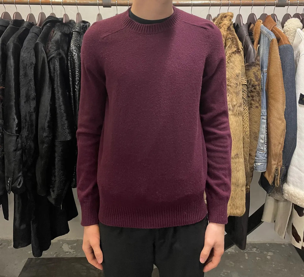 Prada Burgundy Wool Sweater NqKOsqg 1