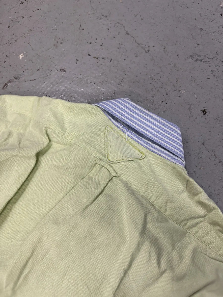 Prada Colorblocked Striped Summer Boss Shirt DjhMkgY 6