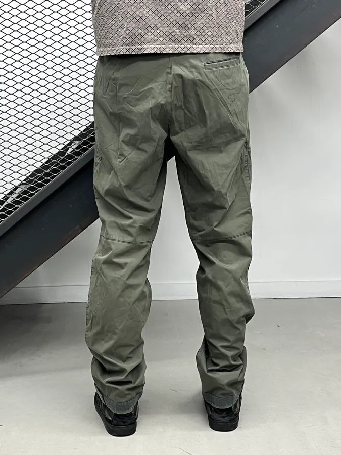 SS2003 Prada Linea Rossa Khaki Pants PLwnEAz 3