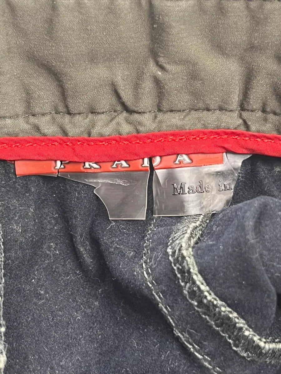 SS2003 Prada Linea Rossa Khaki Pants PLwnEAz 9