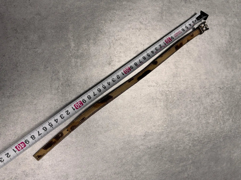 Prada Cow Pony Hair Leather Bracelet ILfUzAO 9