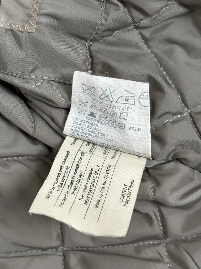 2000s Prada Cream Sherpa Collar Bomber Jacket  aJOXAEW 11