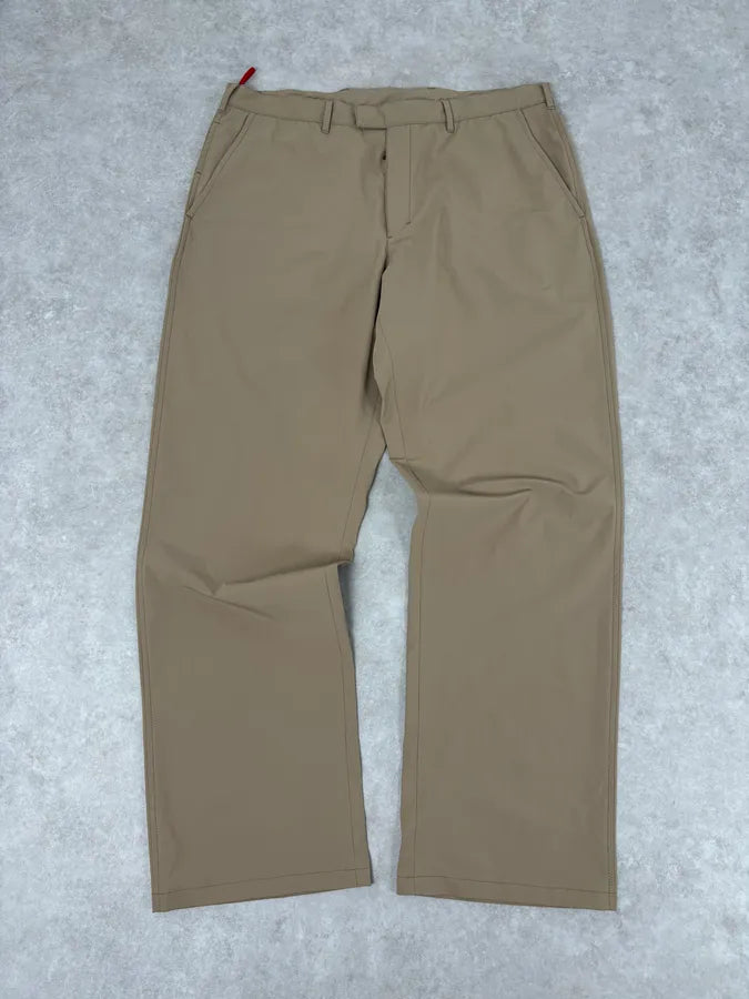 SS1999 Prada Cream Sport Classy Pants  TxvDdLA 0