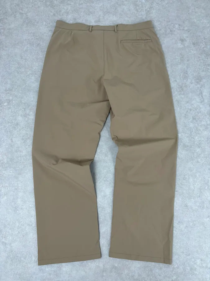 SS1999 Prada Cream Sport Classy Pants  TxvDdLA 5