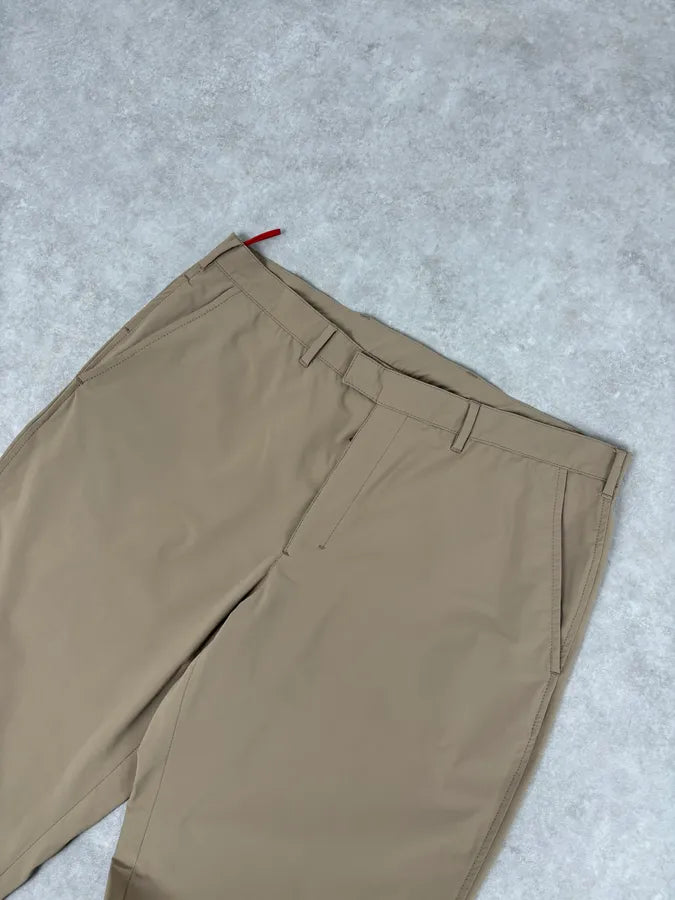 SS1999 Prada Cream Sport Classy Pants  TxvDdLA 4