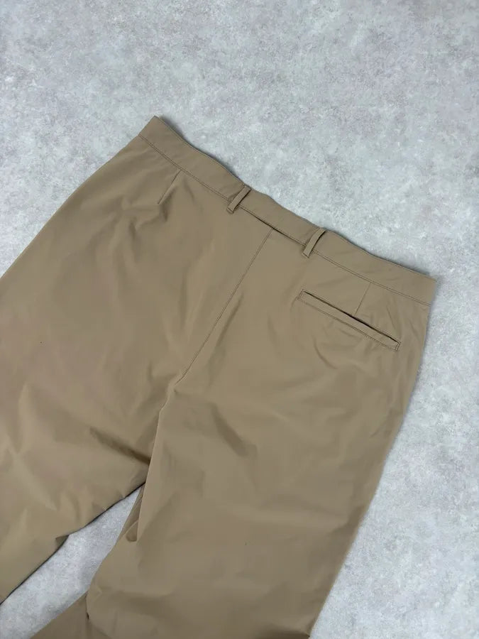 SS1999 Prada Cream Sport Classy Pants  TxvDdLA 6