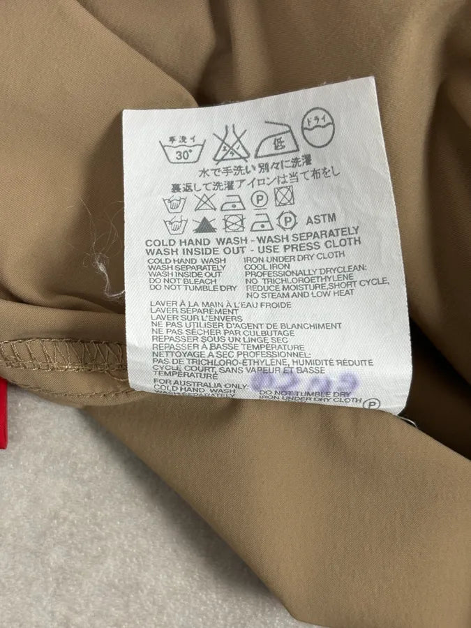 SS1999 Prada Cream Sport Classy Pants  TxvDdLA 11