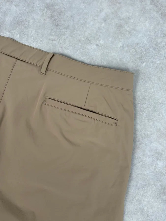 SS1999 Prada Cream Sport Classy Pants  TxvDdLA 8