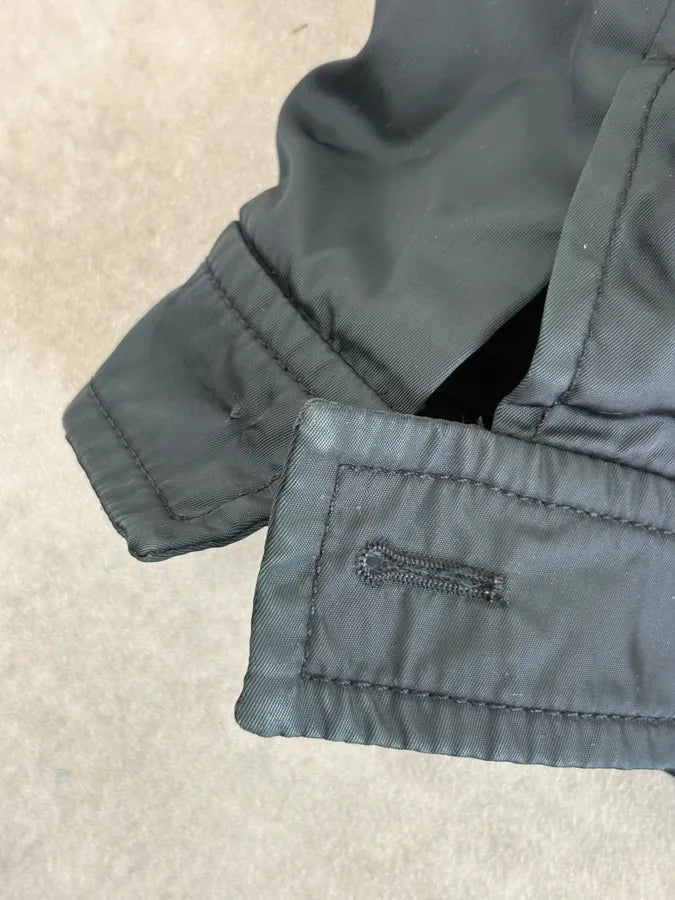 AW2011 Prada Dark Green Nylon Light Jacket cwDBpbo 10
