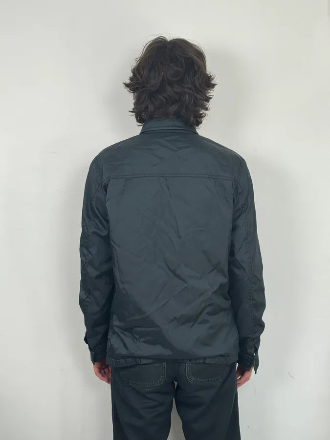 AW2011 Prada Dark Green Nylon Light Jacket cwDBpbo 2