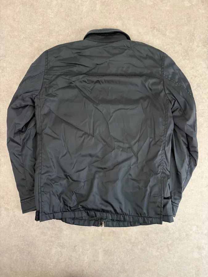 AW2011 Prada Dark Green Nylon Light Jacket cwDBpbo 4
