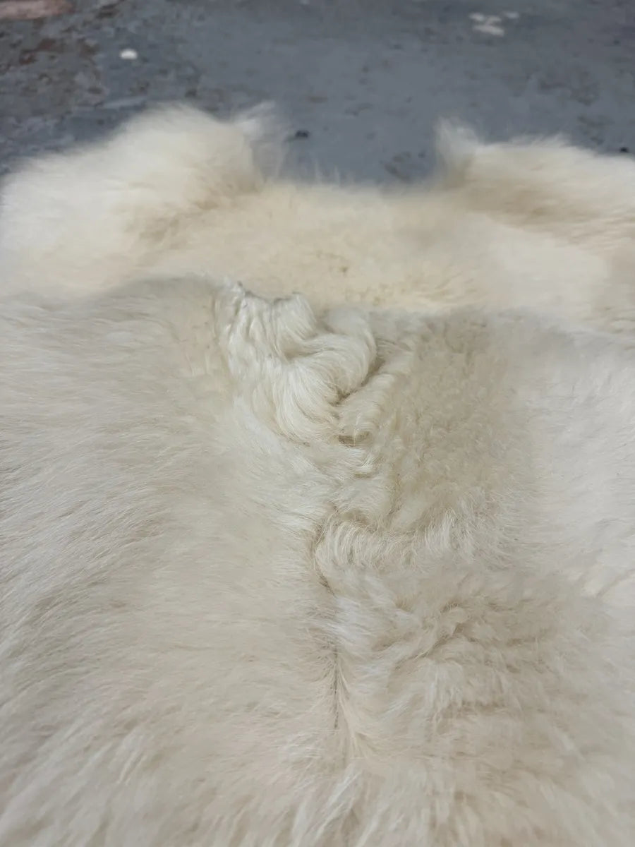 Prada Fur Creamy White Fur Leather Vest AGTQceH 13