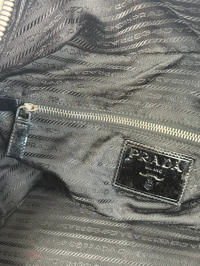 Prada Gold Leather Ombre Travel Bag MPhWCMs 12