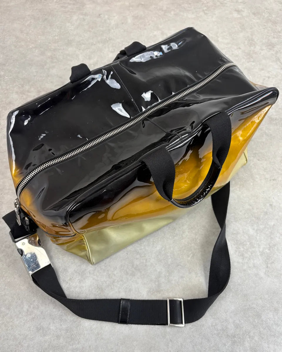 Prada Gold Leather Ombre Travel Bag MPhWCMs 2