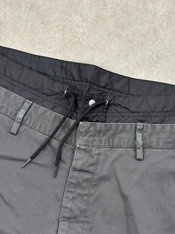2000s Prada Grey Cozy Pants iaPotEN 8