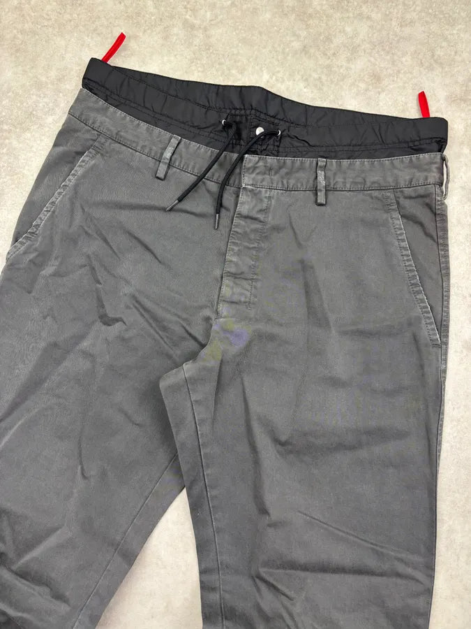 2000s Prada Grey Cozy Pants iaPotEN 4