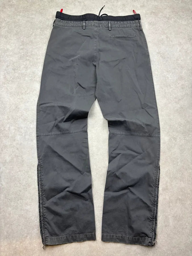 2000s Prada Grey Cozy Pants iaPotEN 5