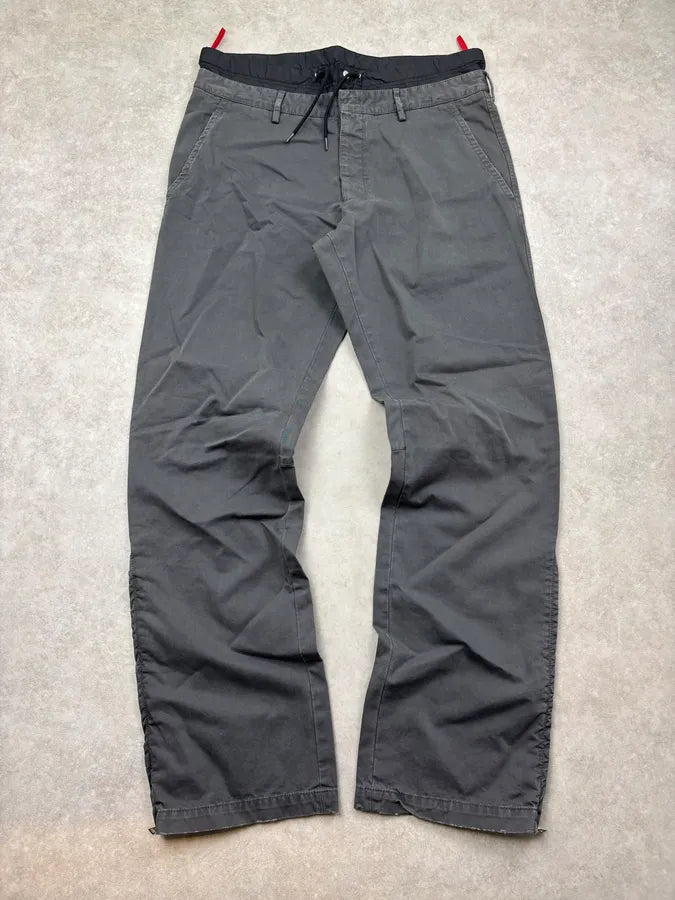 2000s Prada Grey Cozy Pants iaPotEN 1