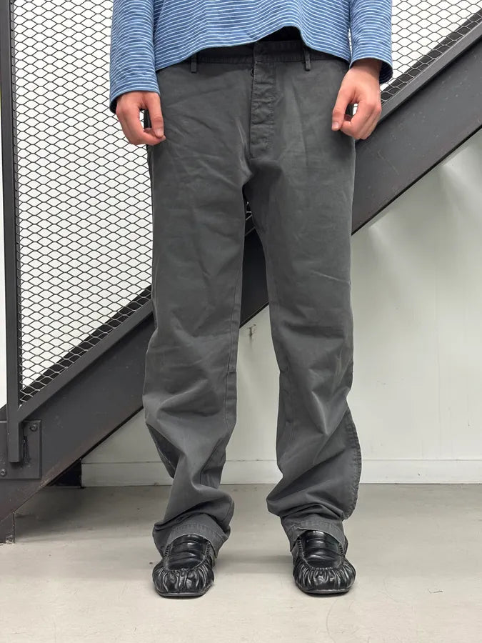 2000s Prada Grey Cozy Pants iaPotEN 0