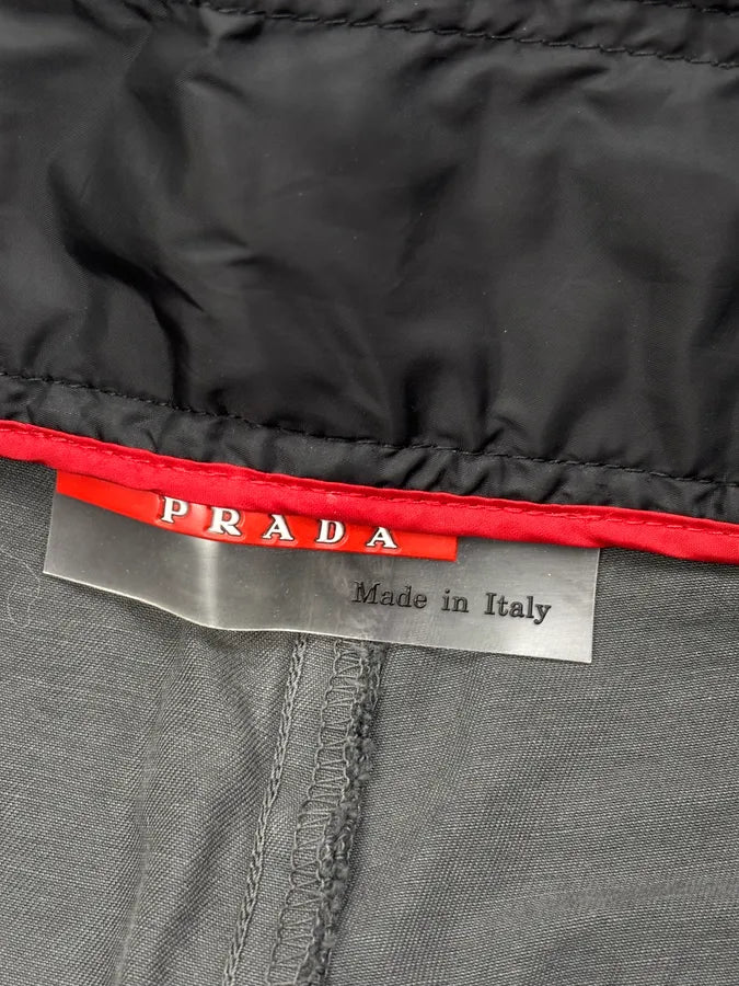 2000s Prada Grey Cozy Pants iaPotEN 9