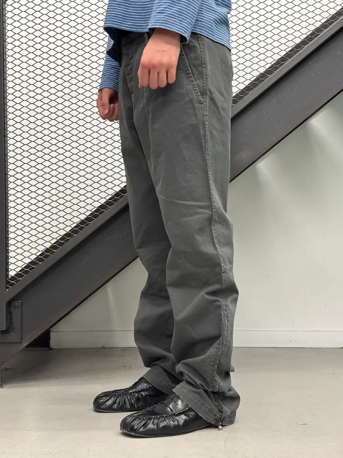 2000s Prada Grey Cozy Pants iaPotEN 2