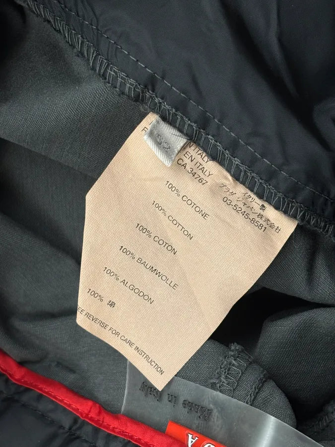 2000s Prada Grey Cozy Pants iaPotEN 10