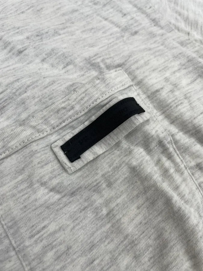 2010s Prada Grey Chest Pocket Polo XCeWzJK 4