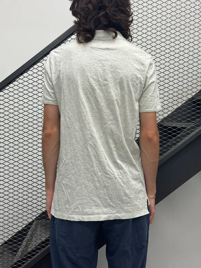2010s Prada Grey Chest Pocket Polo XCeWzJK 1