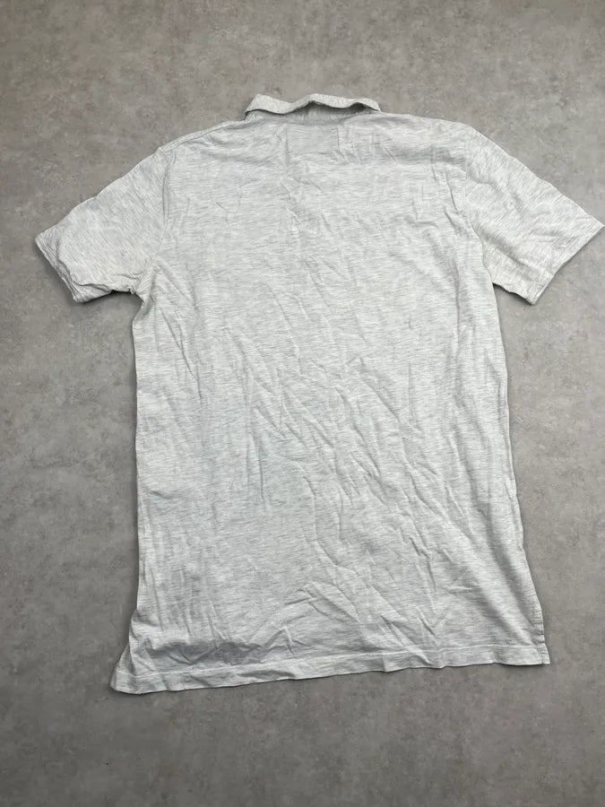 2010s Prada Grey Chest Pocket Polo XCeWzJK 6