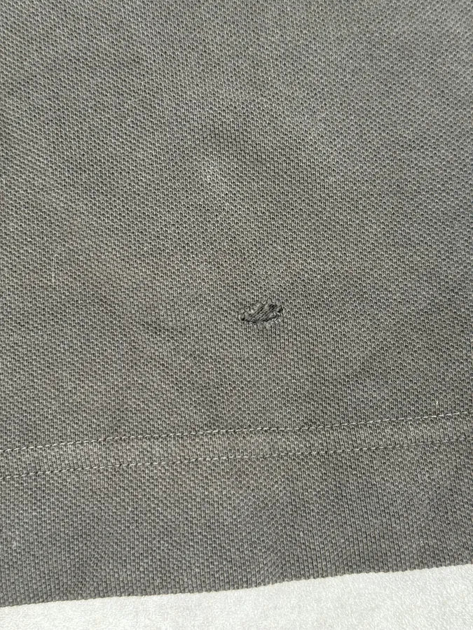2000s Prada Grey & Red Contrast Collar Polo RdlIbWO 5